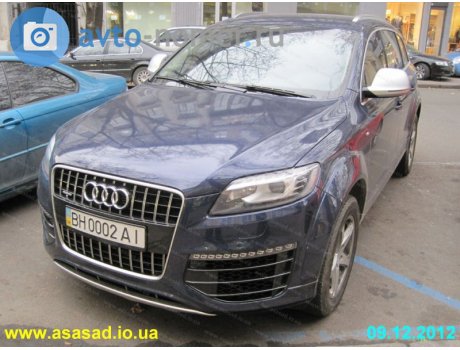 BH 0002 AI, Audi Q7