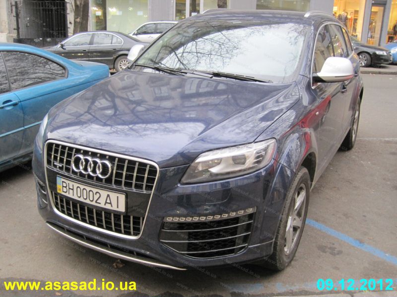 BH 0002 AI, Audi Q7 1st gen (4LB), 2005–2009