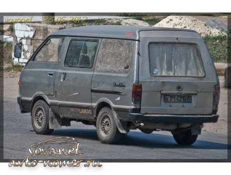 к 7143 ВЕ, Nissan Vanette Largo