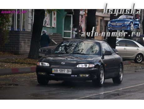 BB 1397 BH, Mazda MX-6