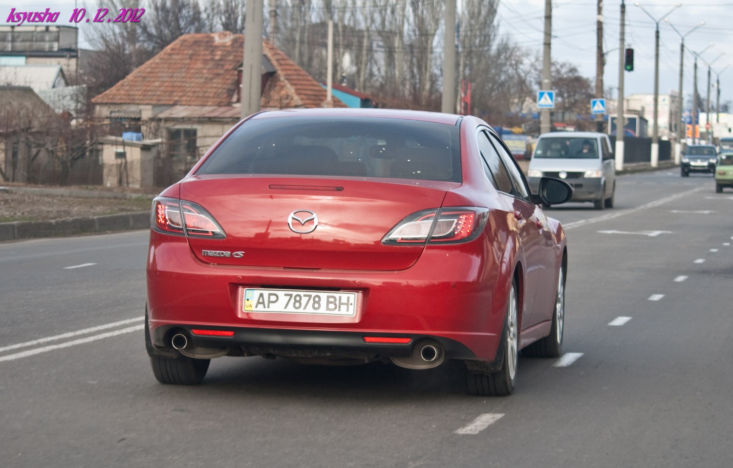 AP 7878 BH, Mazda 6 2nd gen Sedan/Liftback (GH), 2008–2012 (–2016 for CN-market)