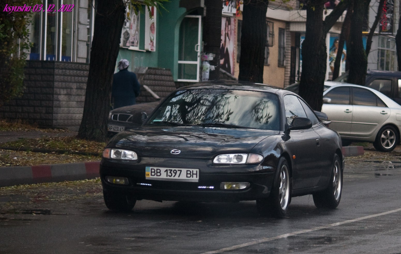 BB 1397 BH, Mazda MX-6 2nd gen (GE), 1992–1998