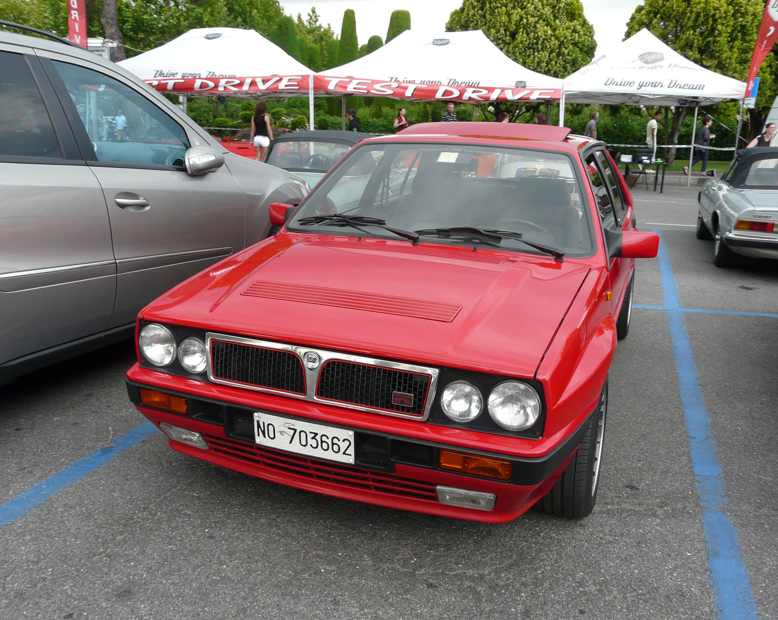 NO 703662, Lancia Delta 1st gen (831), 1979–1994