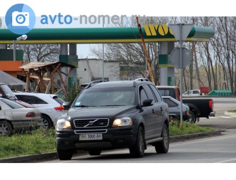 BO 3000 AH, Volvo XC90