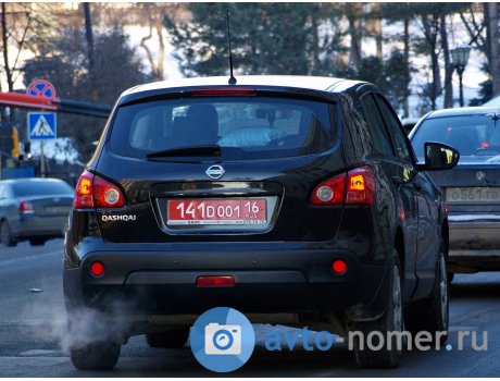 141D 001 16, Nissan Qashqai