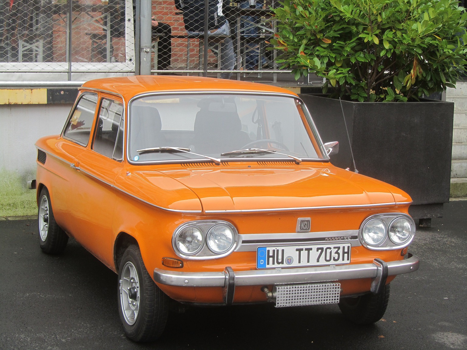 HU TT 703 H, NSU TT TT/TTS (Typ 67B/67C), 1967–1972