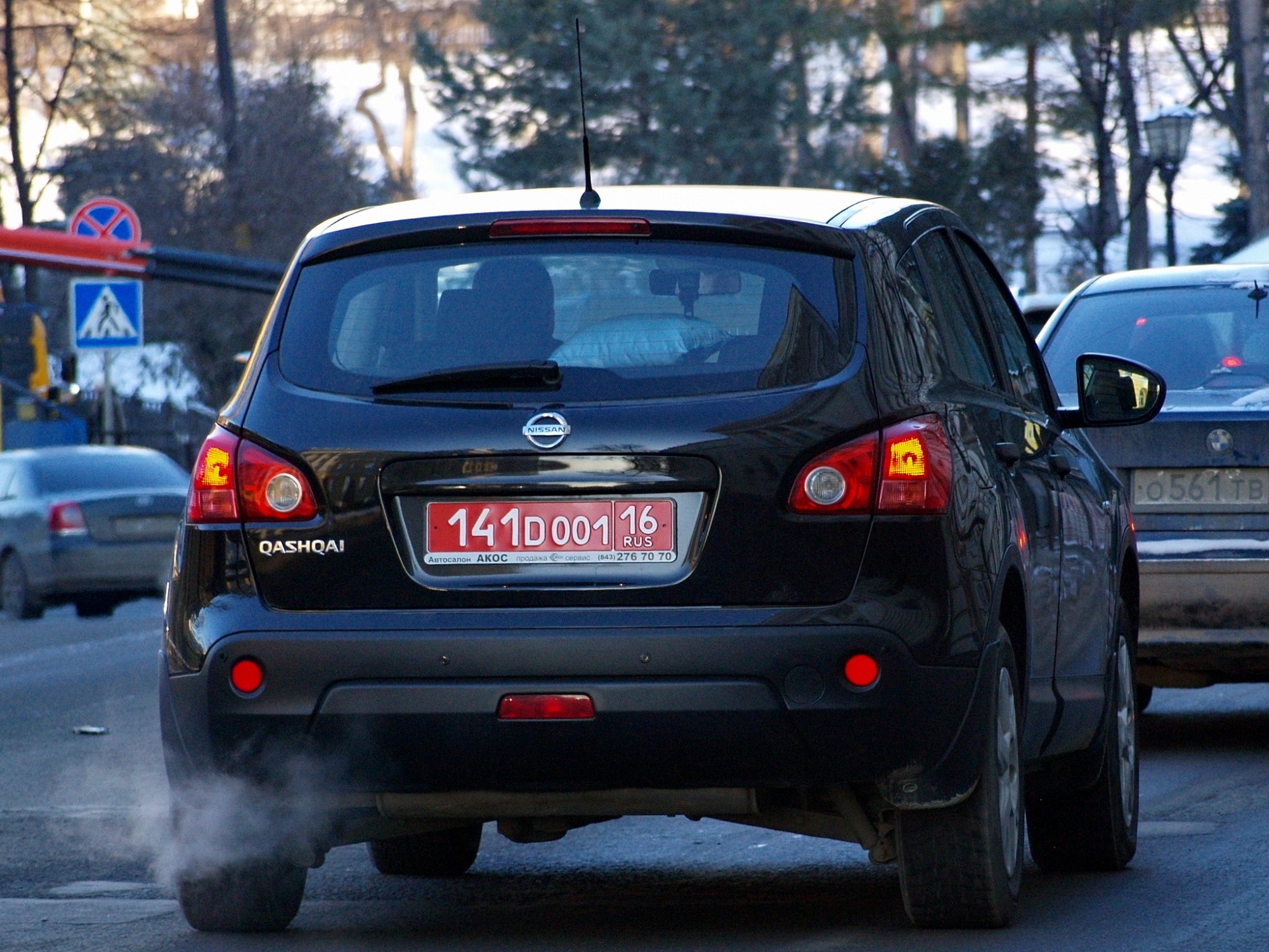 141 D 001 16, Nissan Qashqai 1st gen (Xiaoke) (J10), 2007–2009 (–2014 for CN-market)