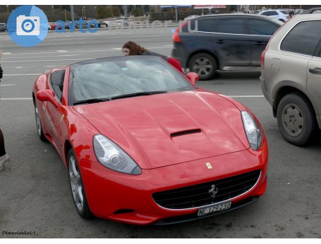 NE 129230, Ferrari California