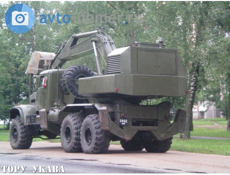2402 НФ, KrAZ 255