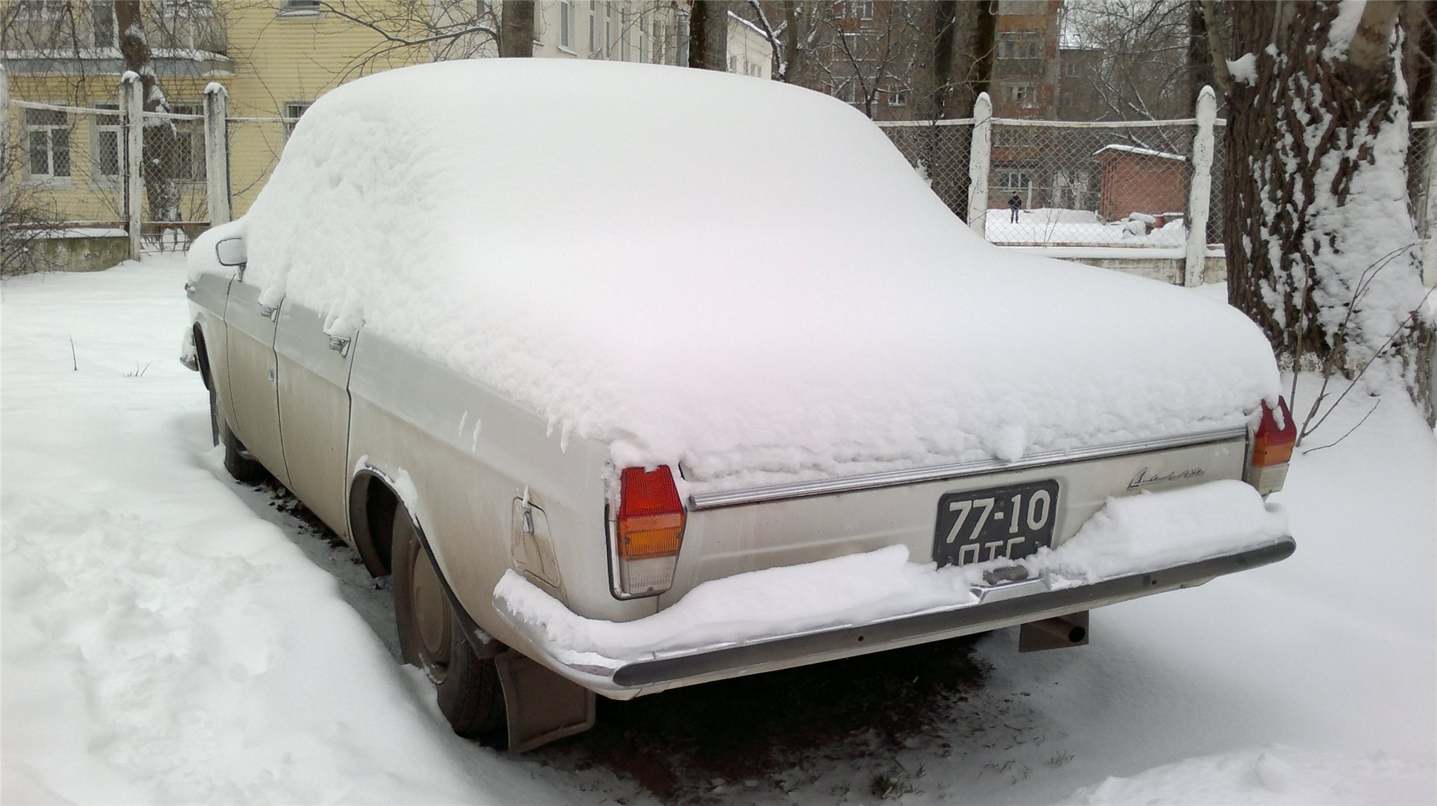 7710 ПТГ, GAZ 24 Волга 24(-01/07) Sedan, 1969–1985