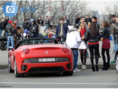 NE 129230, Ferrari California