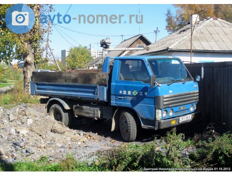 4201 ХБХ, Mazda Titan