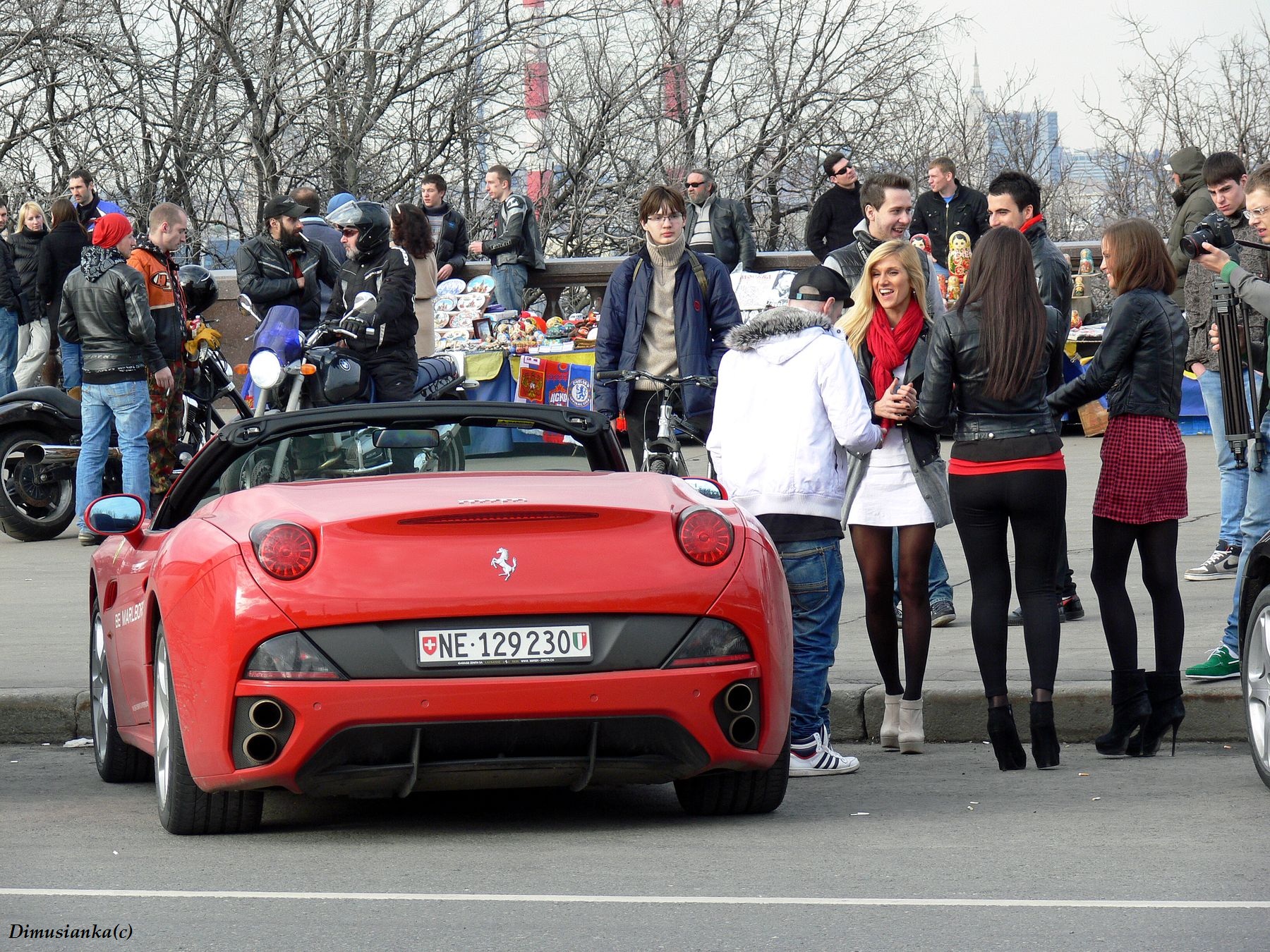 NE 129230, Ferrari California 1st gen (F149), 2008–2013