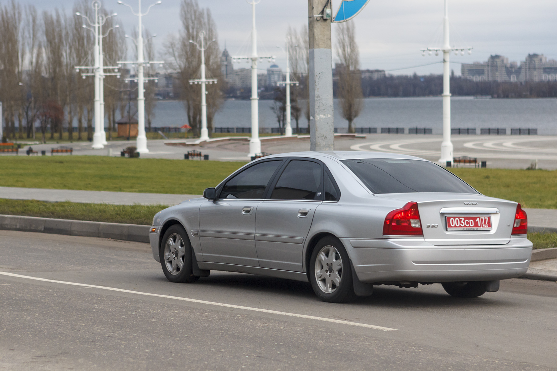 003 CD 1 77, Volvo S80 1st gen (184), 1999–2006