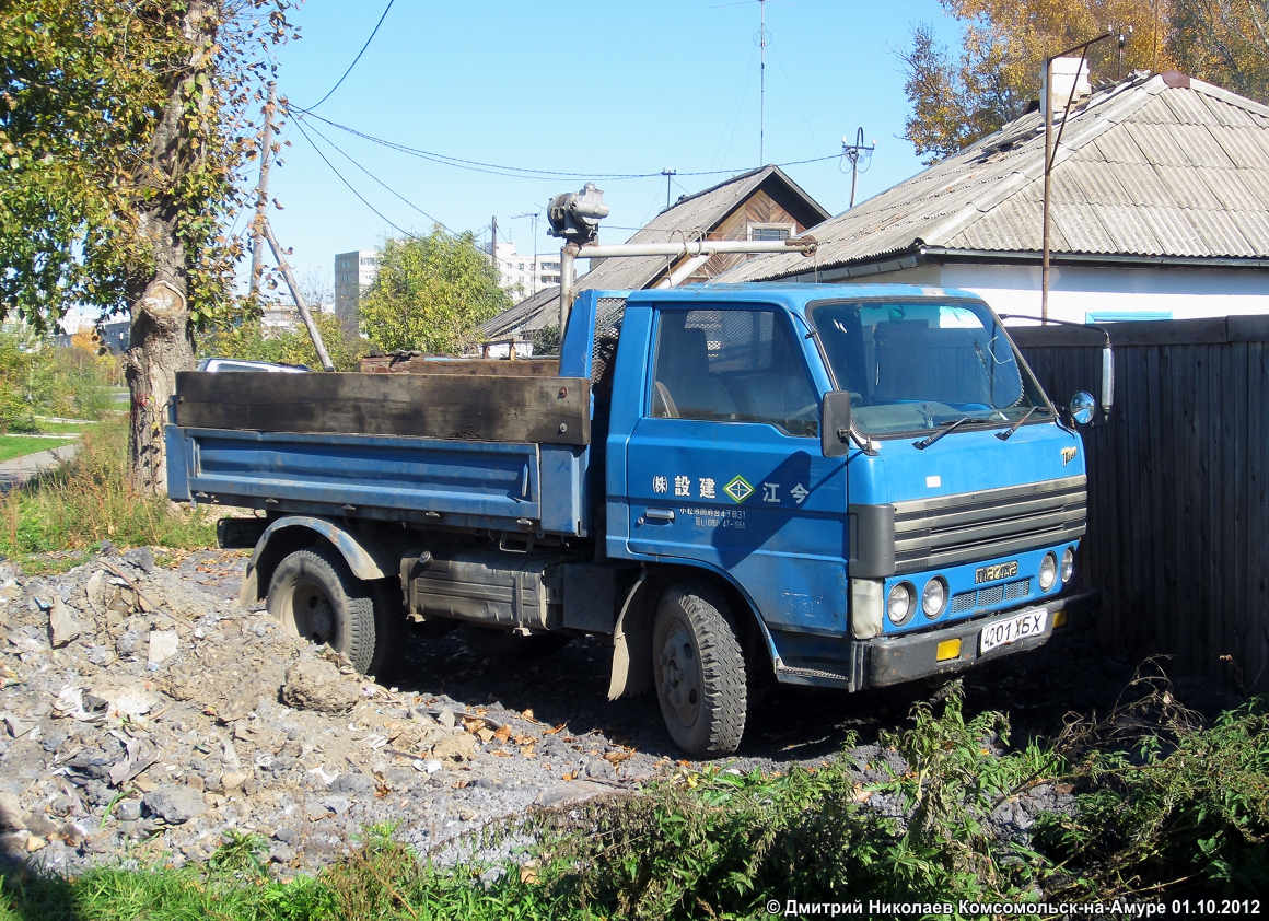 4201 ХБХ, Mazda Titan 2nd gen, 1980–1989