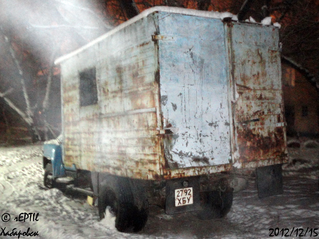 2792 ХБУ, GAZ 52/53 53/53А/53-12, 1964–1992