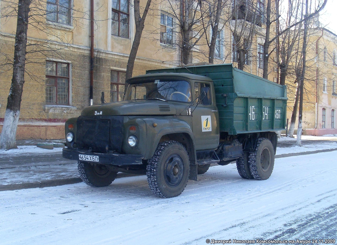 4654 ХБП, ZIL 130 ММЗ-4502, 1975–1995