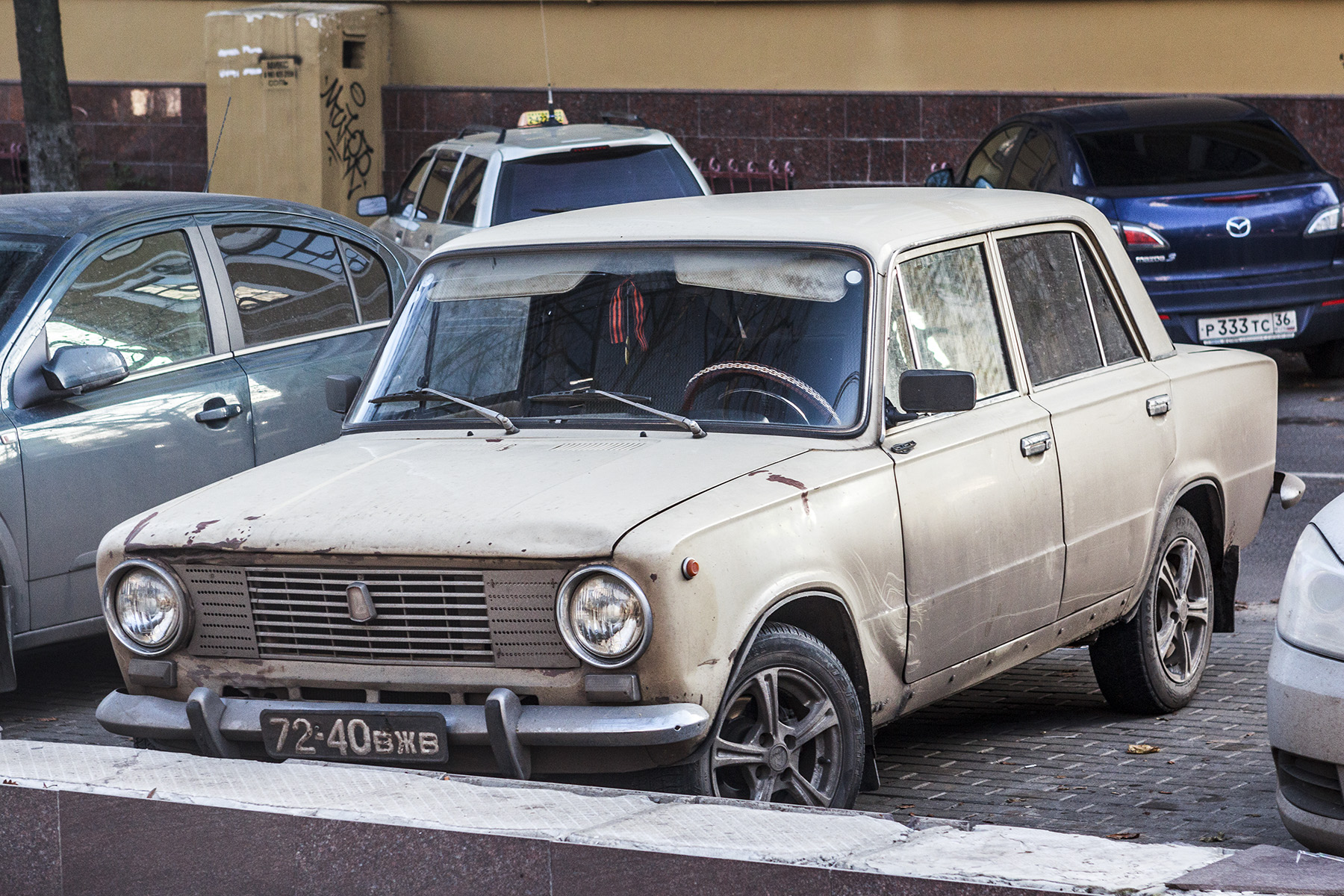 7240 ВЖВ, Lada (VAZ) 2101 2101, 1970–1983