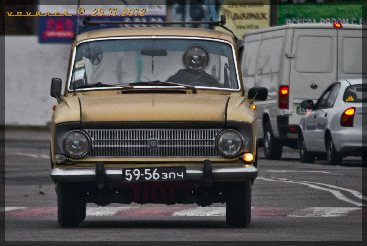 5956 ЗПЧ, Izh Москвич-408/412 (Moskvich-408/412) 412ИЭ, 1970–1982