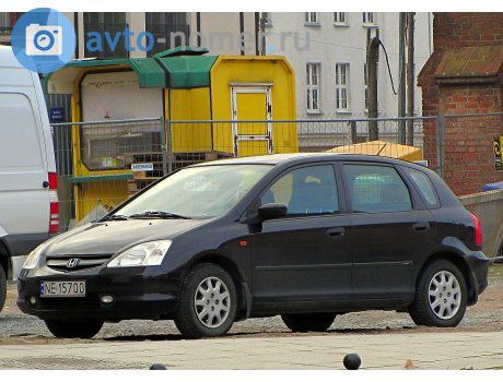 NE 15700, Honda Civic