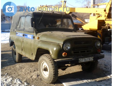 0716 ПКС, UAZ 469/3151