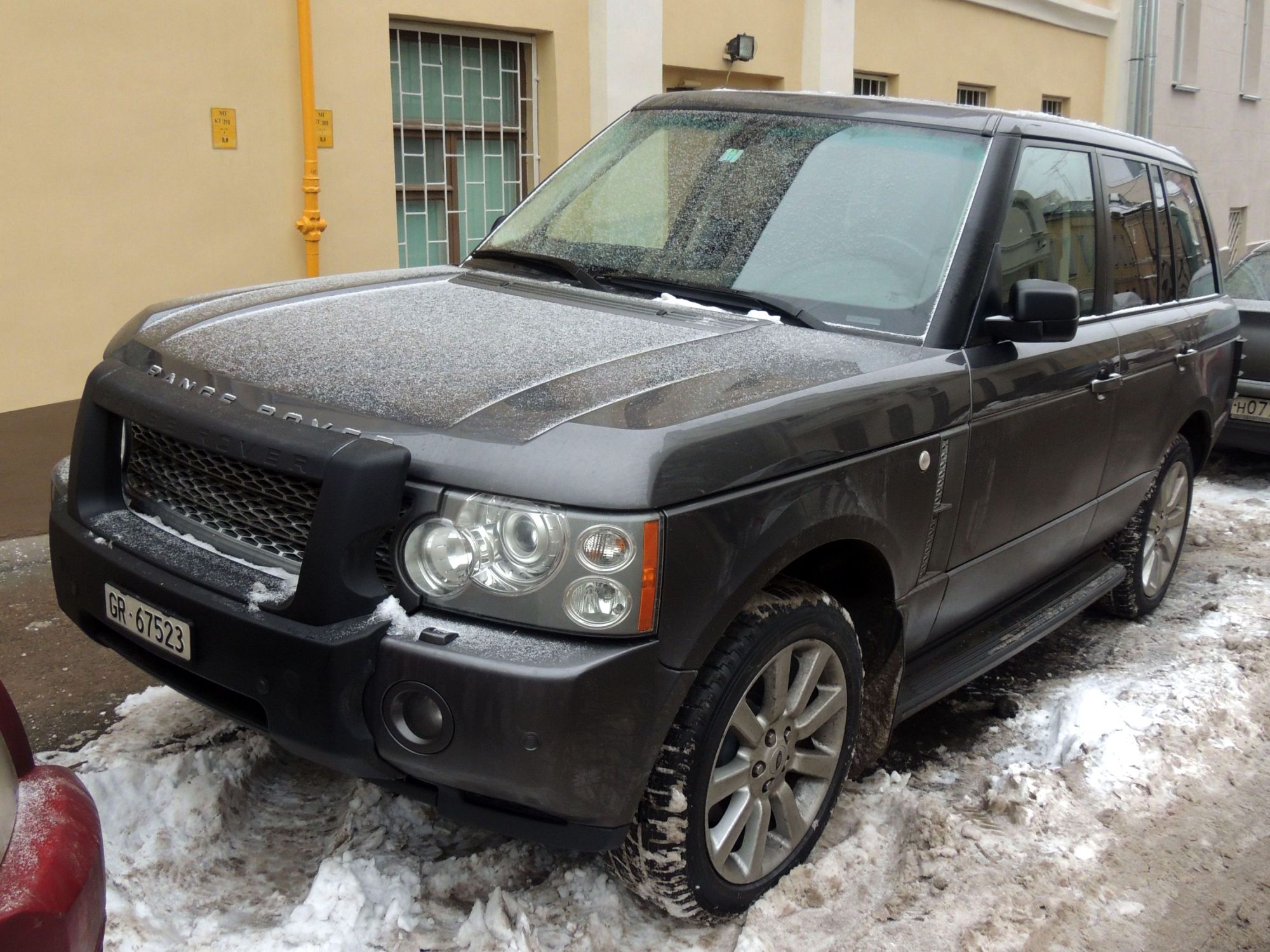 GR 67523, Land Rover Range Rover 3rd gen (L322), 2002–2012