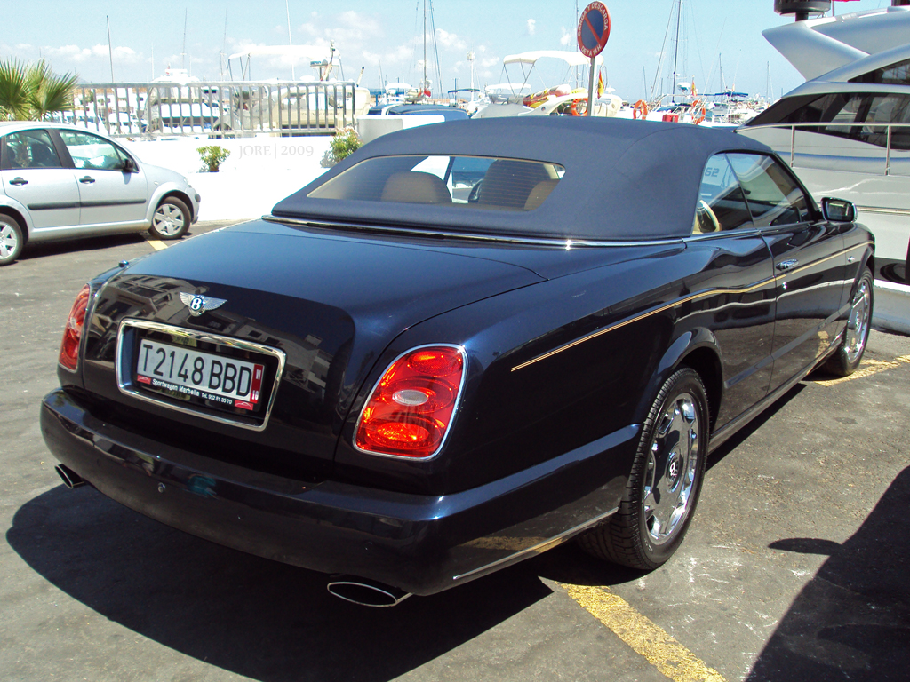 T 2148 BBD, Bentley Azure 2nd gen, 2006–2010