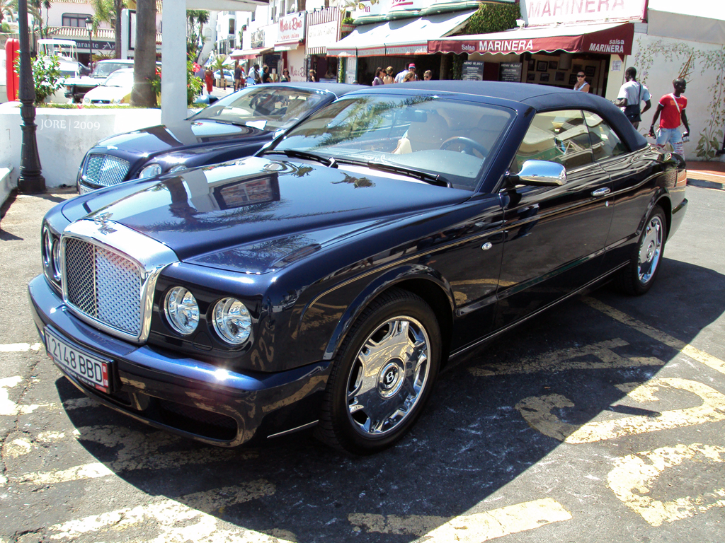 T 2148 BBD, Bentley Azure 2nd gen, 2006–2010