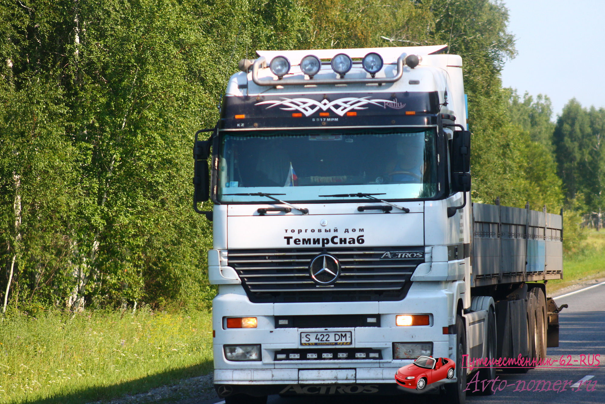 S 422 DM, Mercedes-Benz Actros 1st gen (MP1), 1996–2003