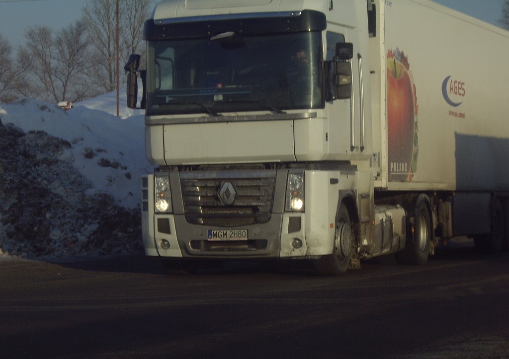 WGM 2H80, Renault Magnum 3rd gen and 4th gen, 2001–2013