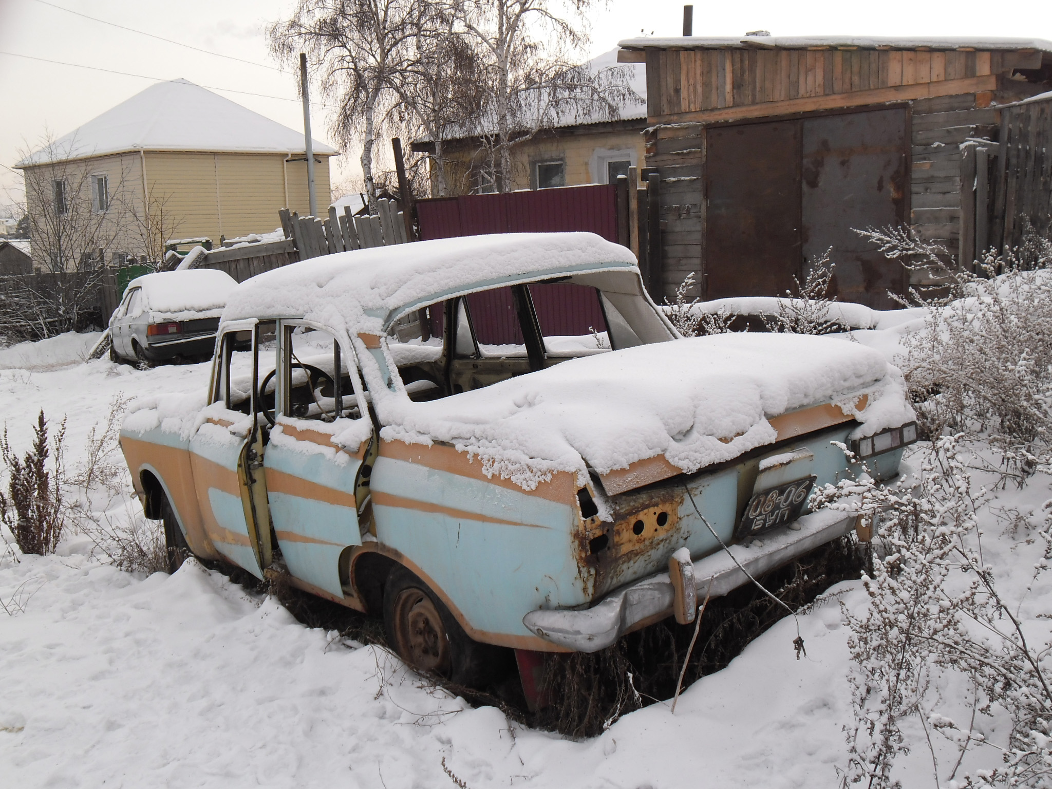 0806 БУП, Izh Москвич-408/412 (Moskvich-408/412) 412ИЭ, 1970–1982