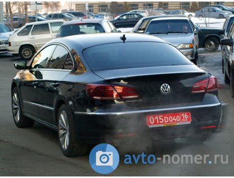 015D 040 16, Volkswagen Passat CC