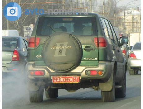 008D 078 77, Nissan Terrano II