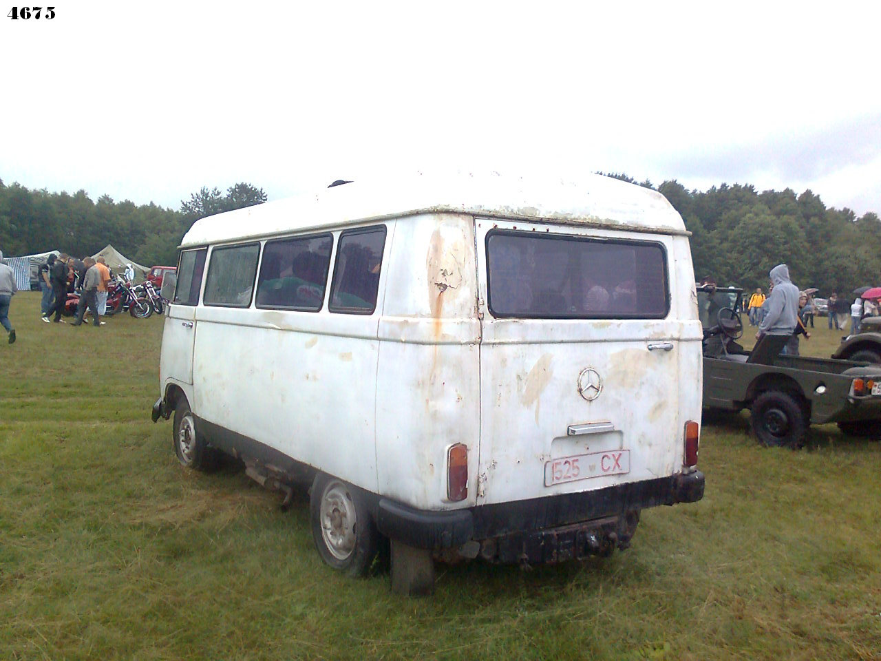 1525 CX, Mercedes-Benz Harburger Transporter 