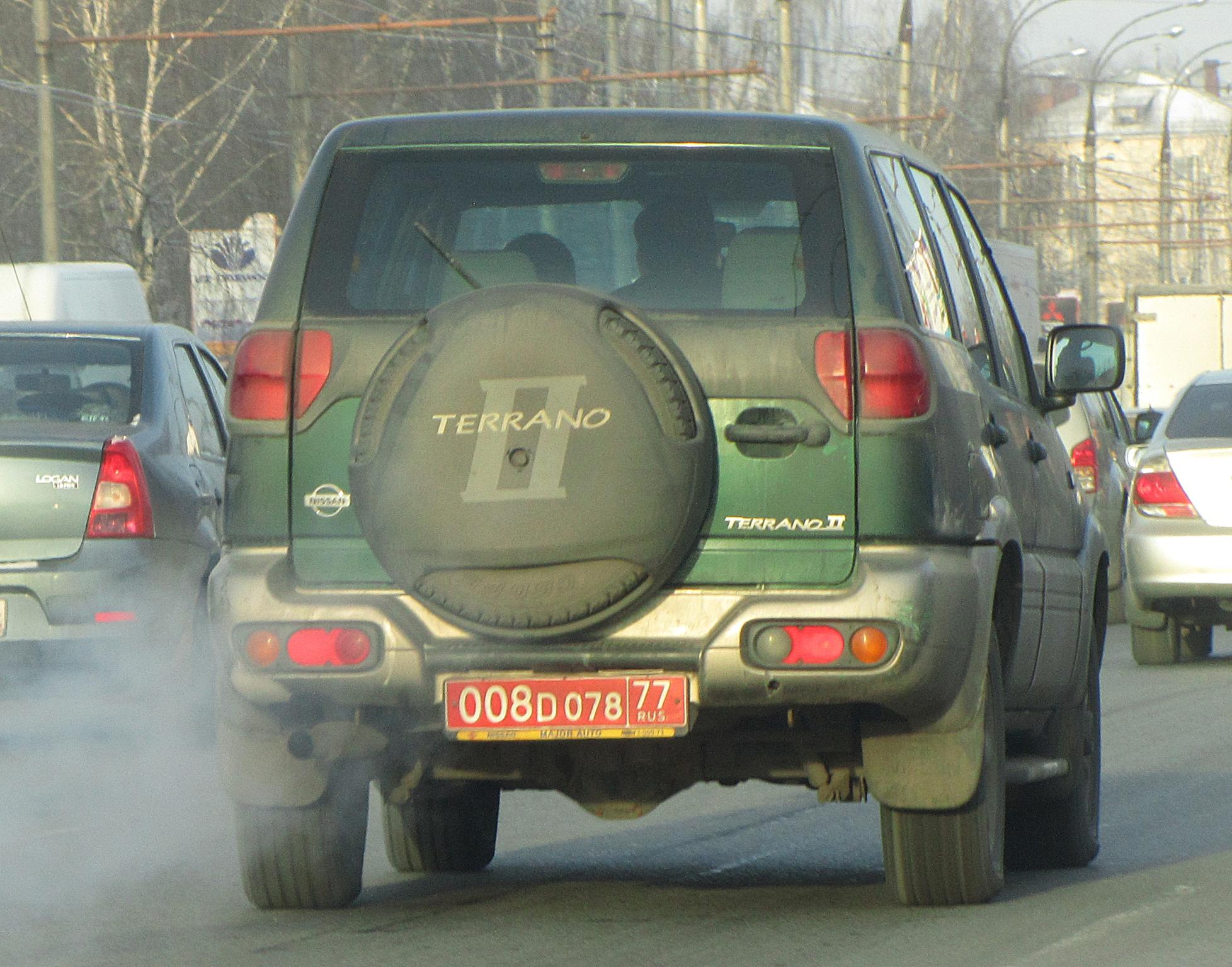 008 D 078 77, Nissan Terrano II 