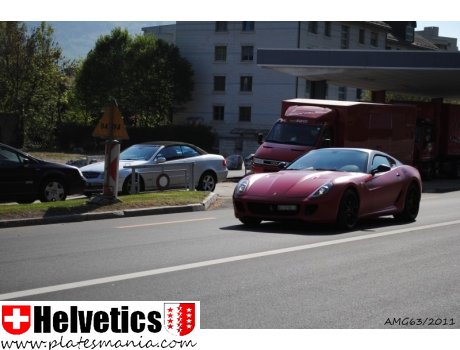 VS 1992 U, Ferrari 599