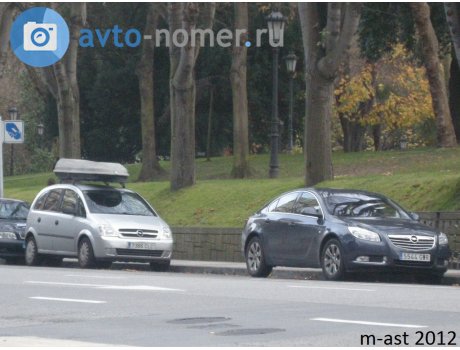 5544 GWR, Opel Insignia