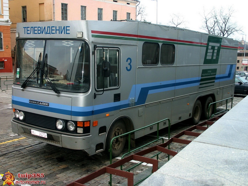 KI 3573, KamAZ Ajokki Магнолия 