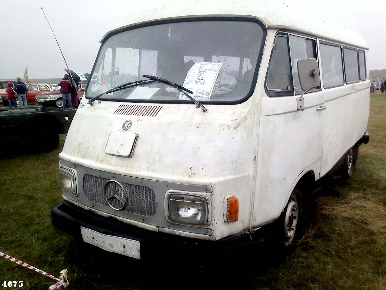 1525 CX, Mercedes-Benz Harburger Transporter 