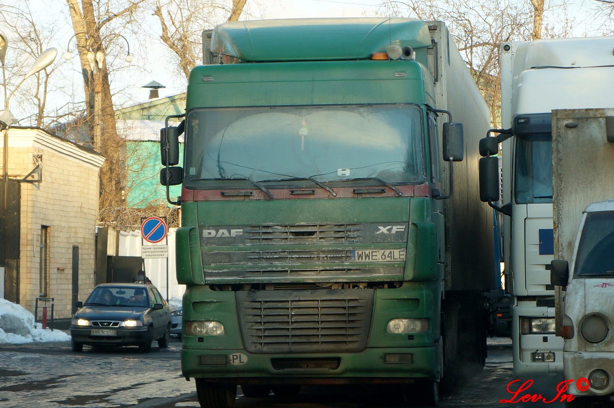 WWE 64LE, DAF XF 2nd gen (XF95), 2002–2006