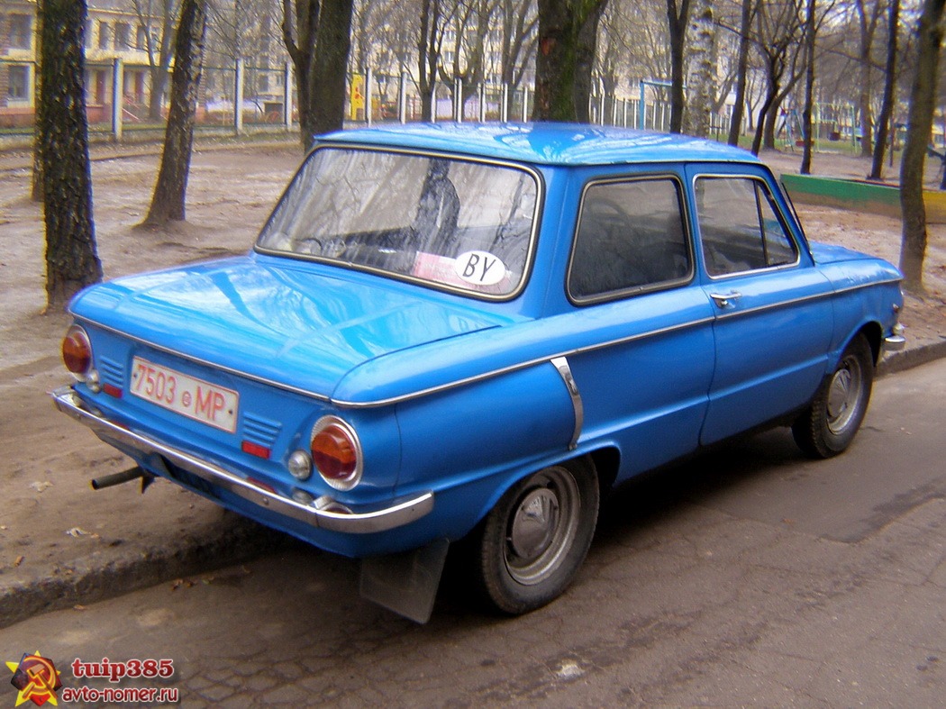 7503 MP, ZAZ 966/968 968/968А, 1974–1979