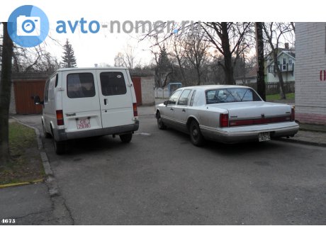 CE 7618, Ford Transit