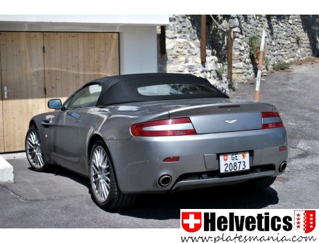 GE 20873, Aston Martin V8 Vantage