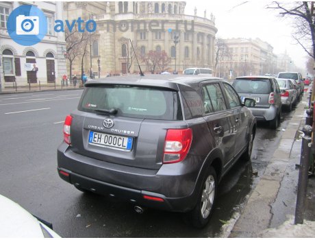 EH 000 CL, Toyota Urban Cruiser