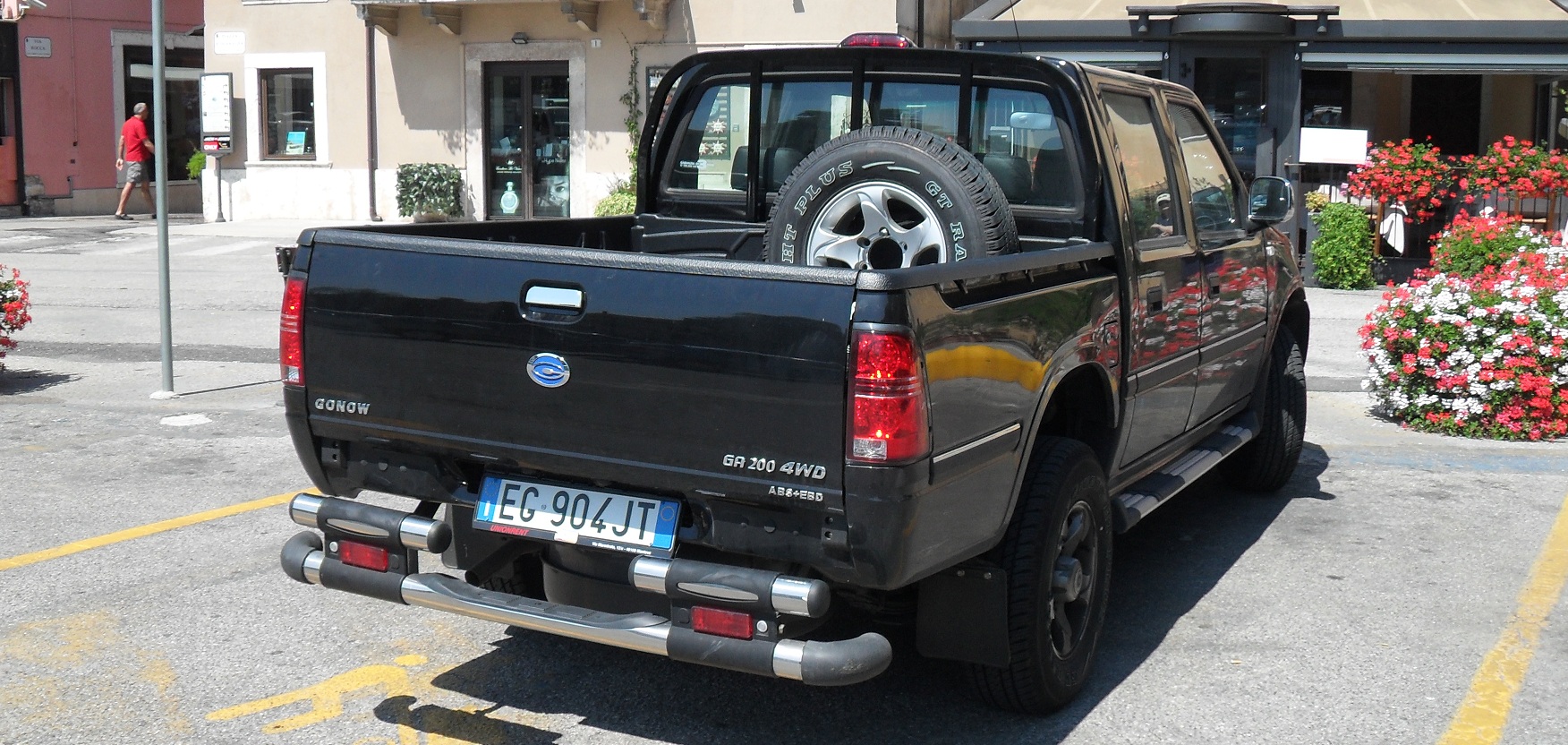 EG 904 JT, Gonow Troy 