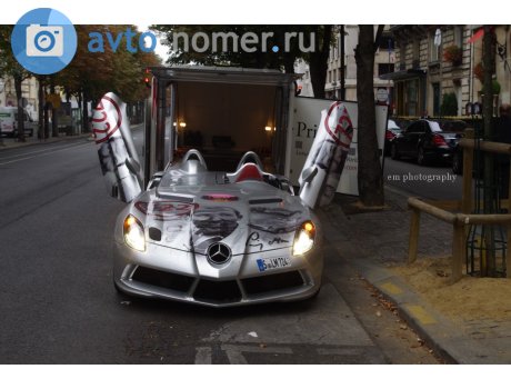 S LM 724 (04/09), Mercedes-Benz SLR McLaren