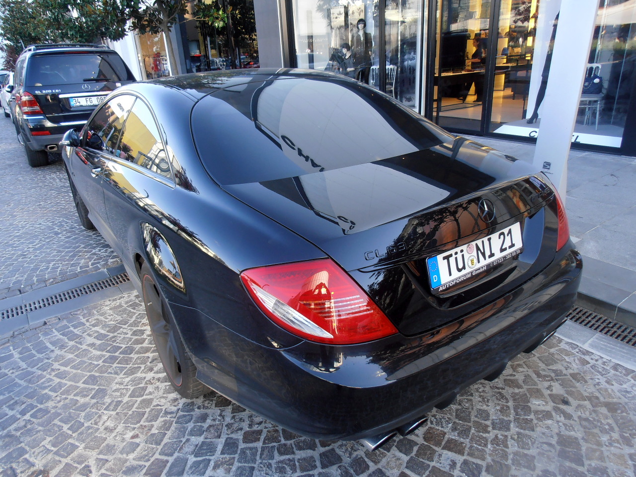 TÜ NI 21, Mercedes-Benz CL-Klasse 3rd gen (C216), 2006–2013