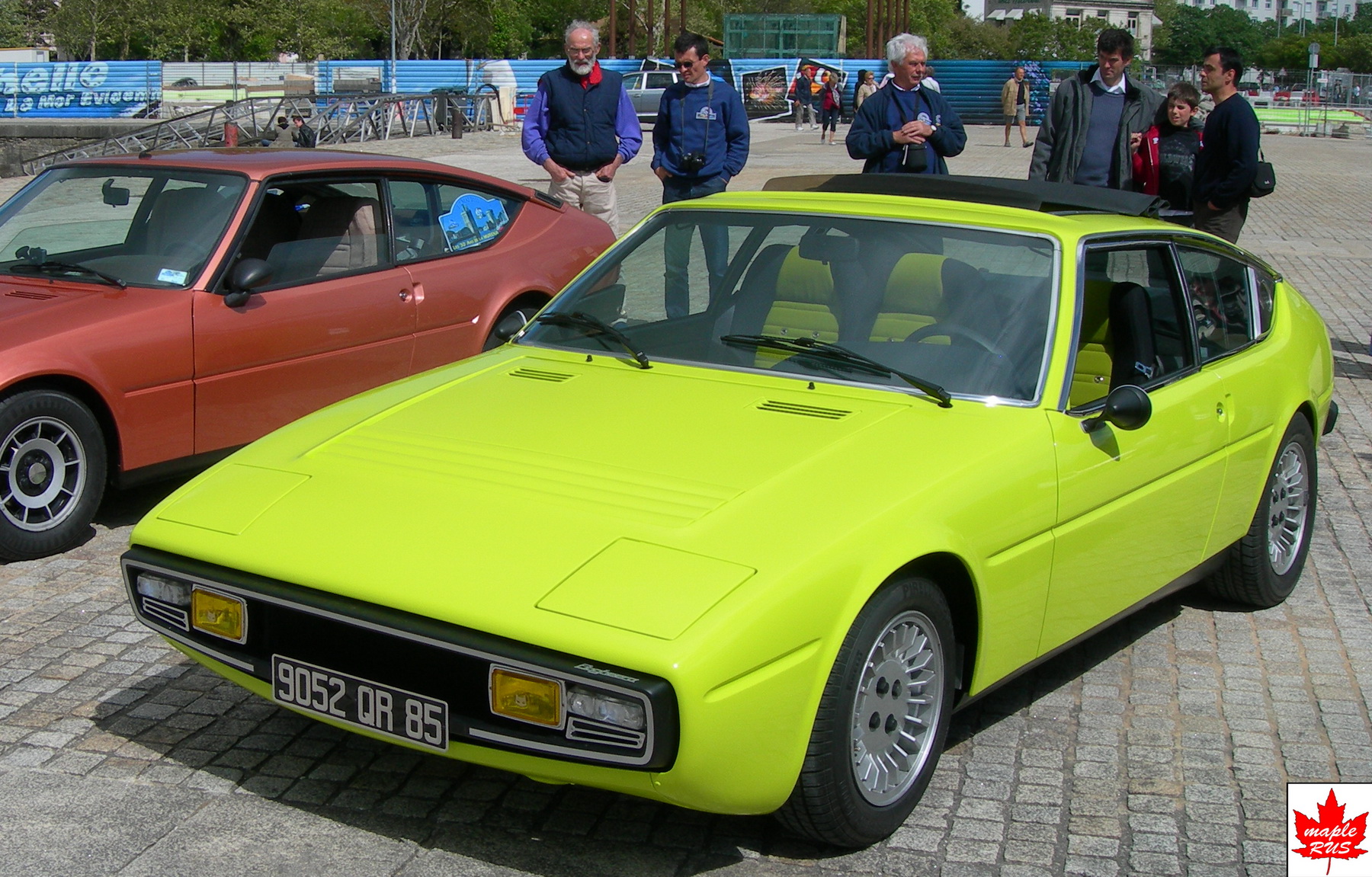 9052 QR 85, Matra Bagheera 