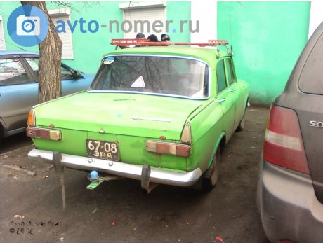 6708 ЗРА, Izh Москвич-408/412 (Moskvich-408/412)