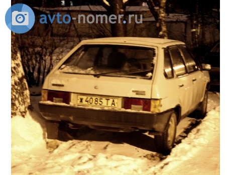 ж 4085 ТА, Lada (VAZ) 2109